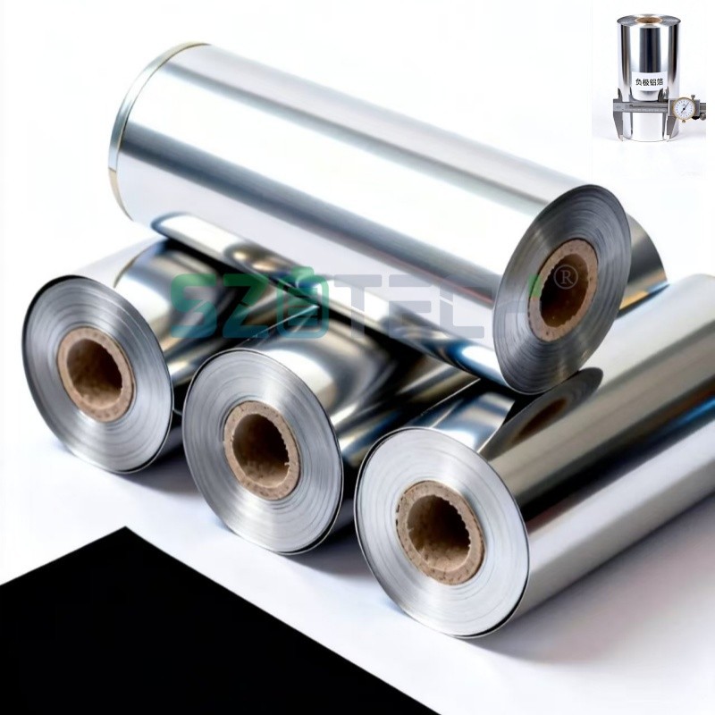 Anode aluminum foil